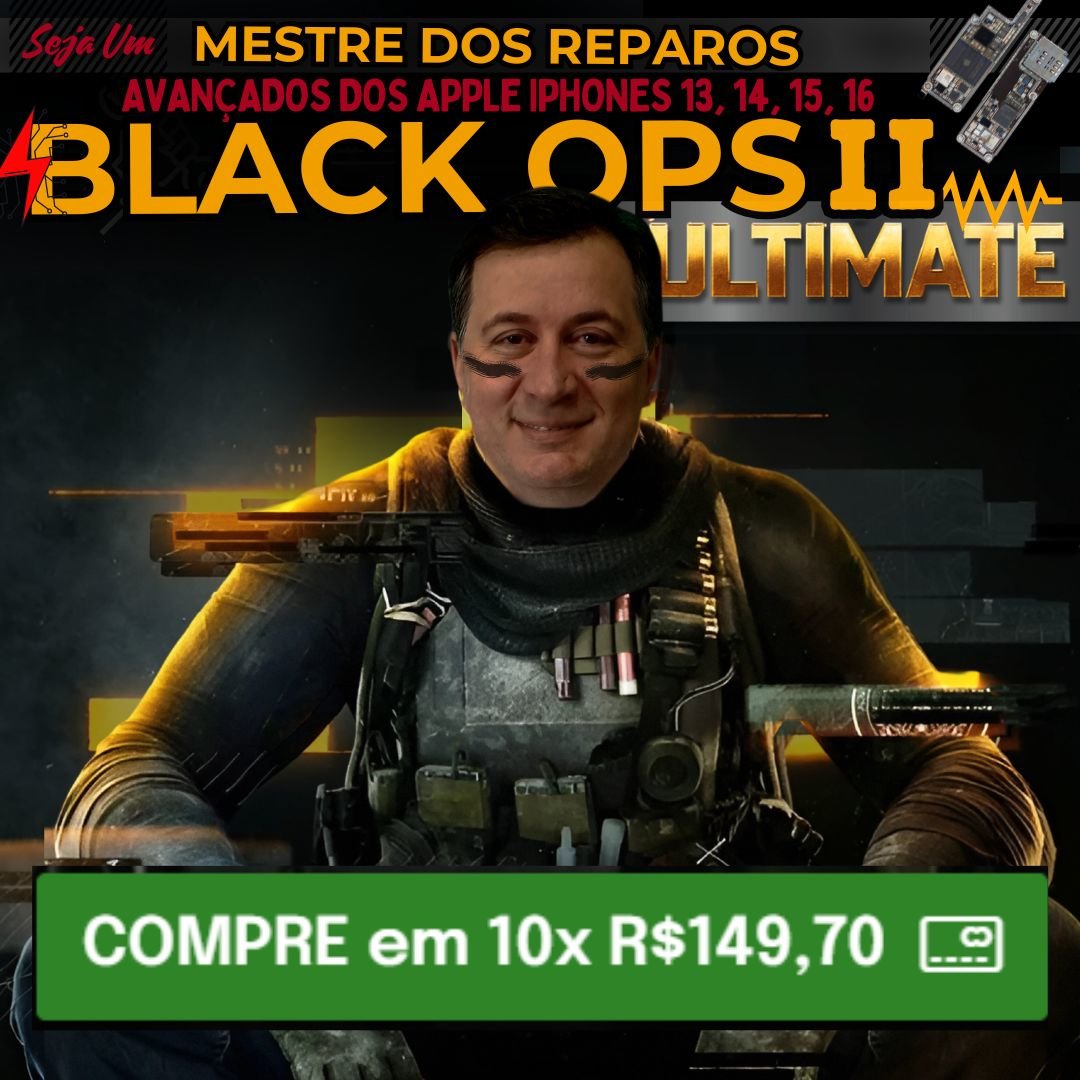 SEJA MESTRE DO REPARO BLACK OPS II 2025 - ULTIMATE FULL PACK